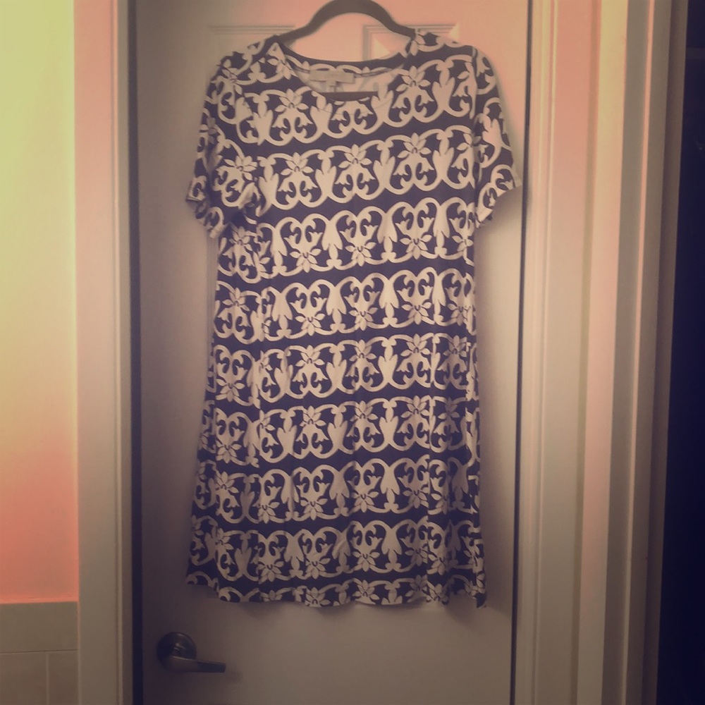 Loft swing dress